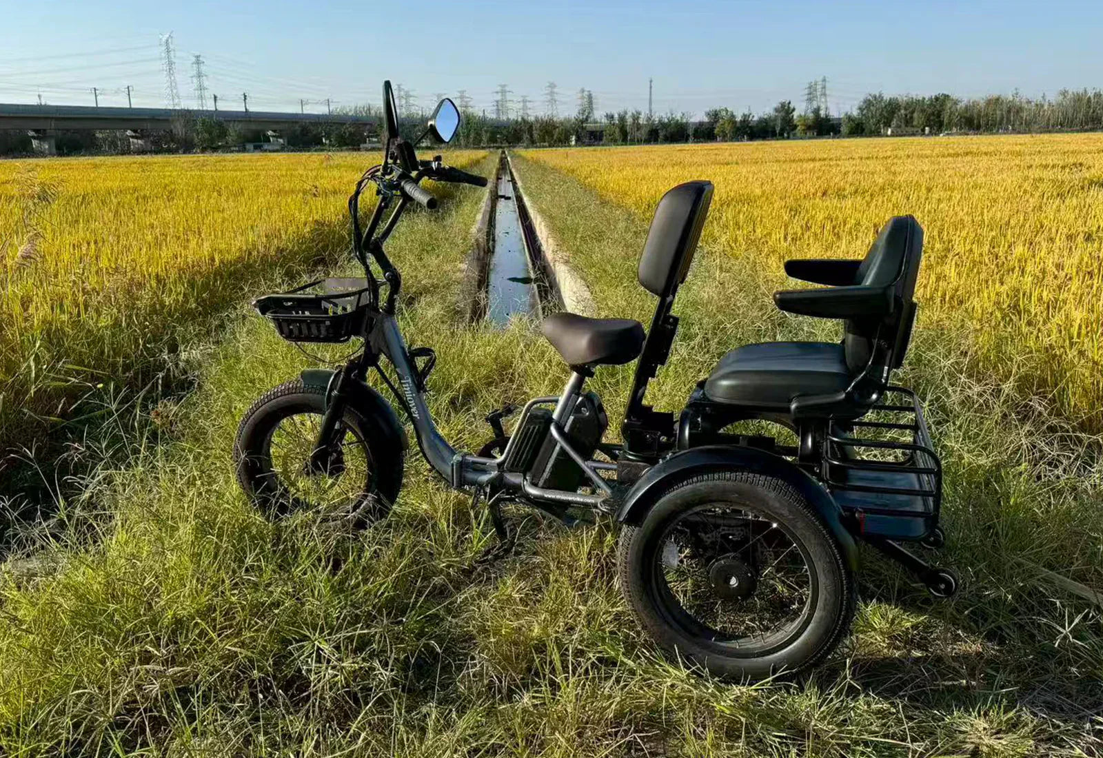 Fat Tire vs. Regular Tire — Which One Should You Choose for Your Electric Trike?