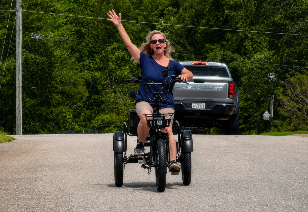 How Beginner Start Riding an Electric Trike — Safely and Confidently