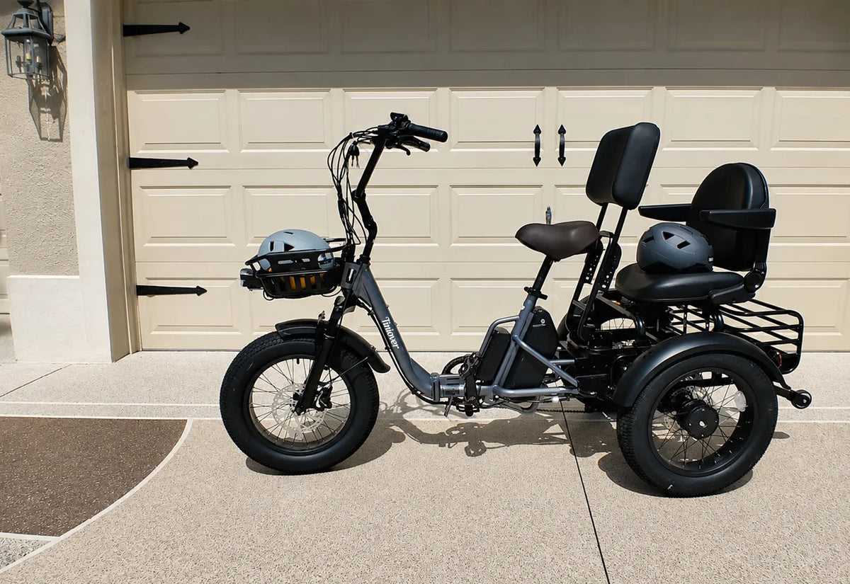 Fat Tire vs. Regular Tire — Which One Should You Choose for Your Electric Trike?