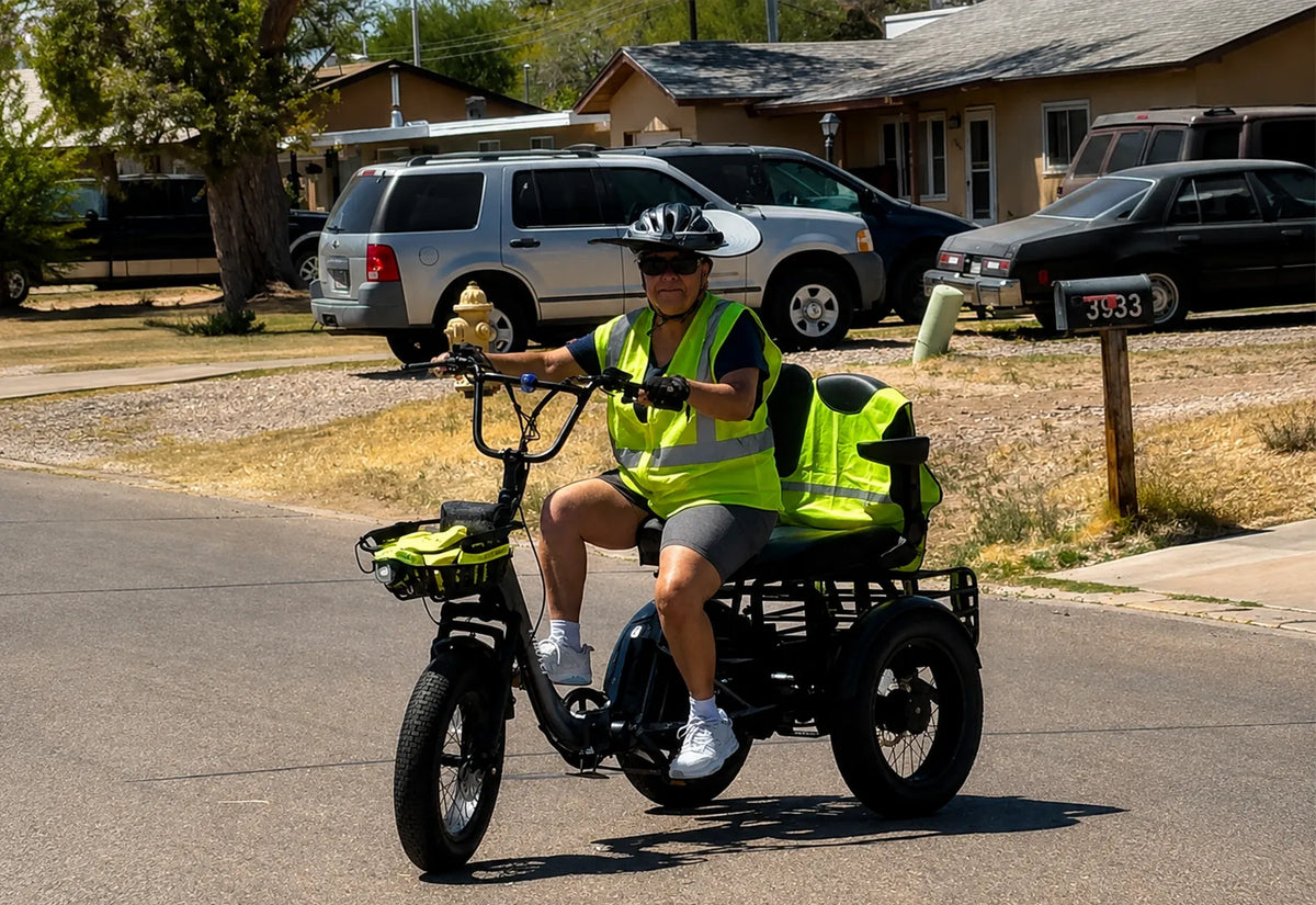 California’s New E-Bike Regulations: What Do They Mean for Electric Tricycles?