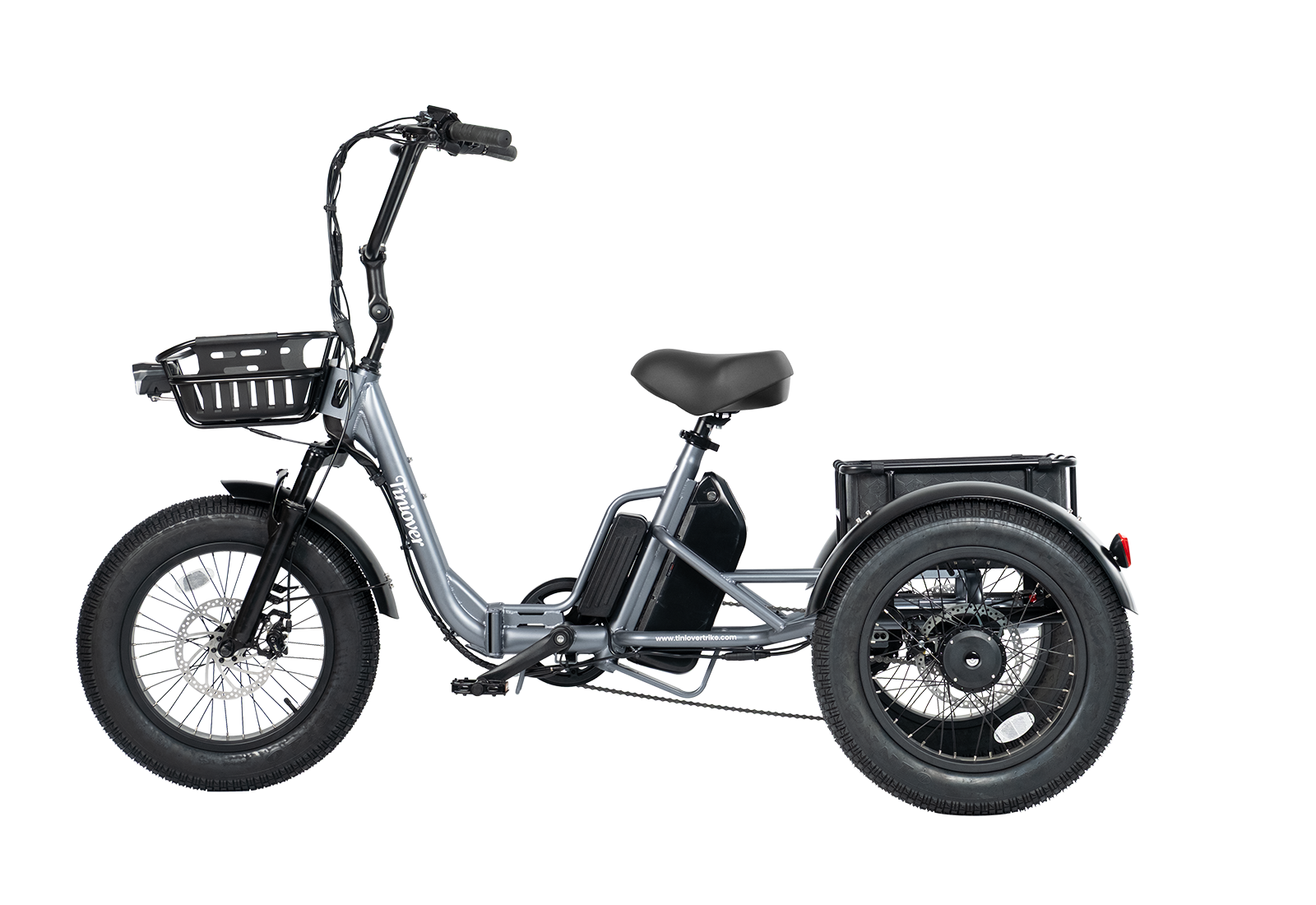 Creek Pro Electric Trike for Adults/Seniors