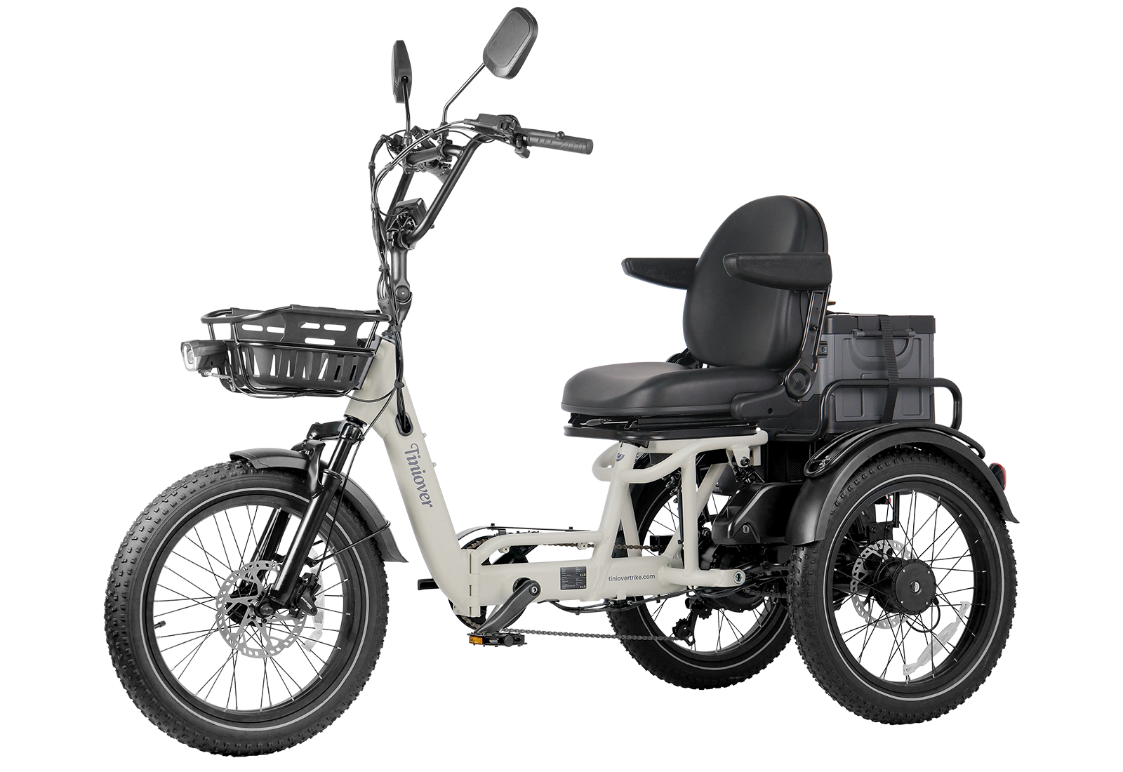 River Full Suspension Electric Trike