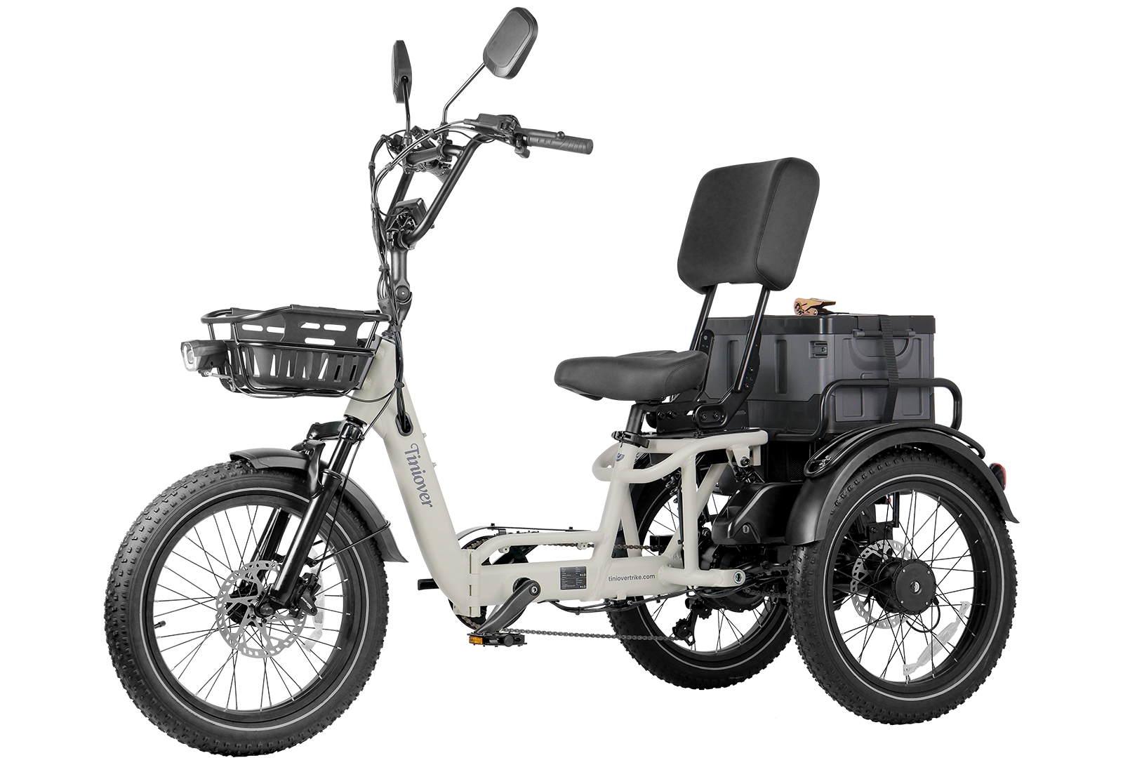 River Full Suspension Electric Trike