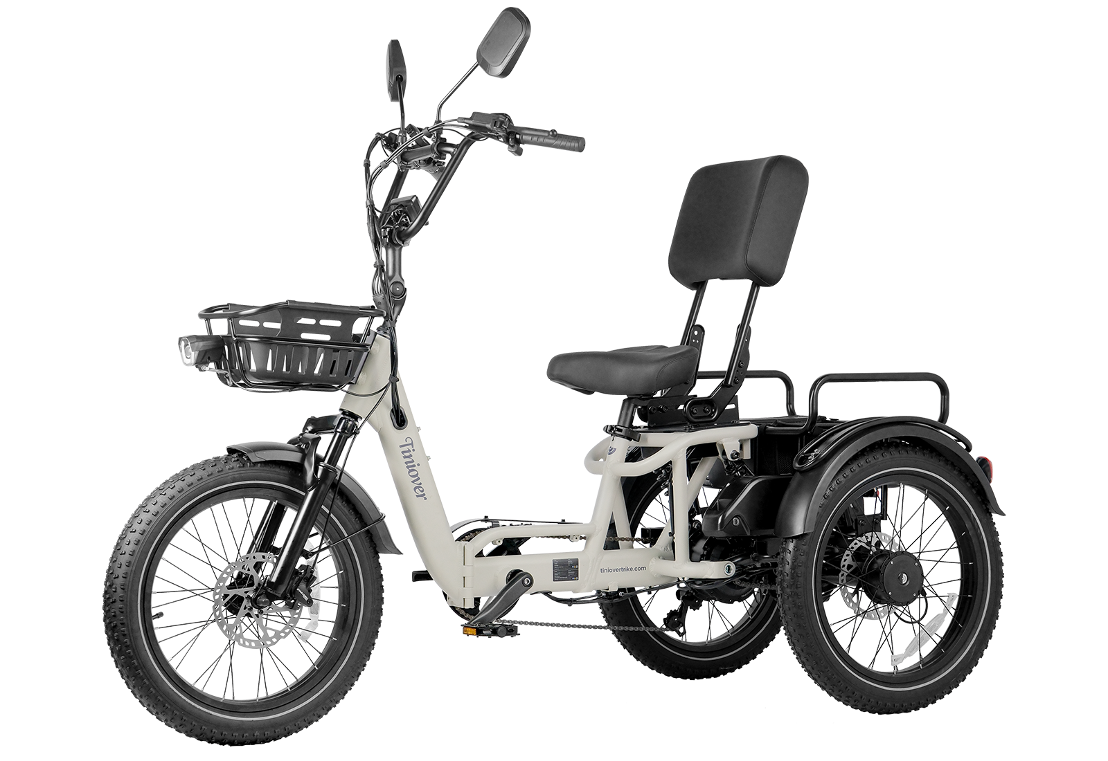 River Full Suspension Electric Trike