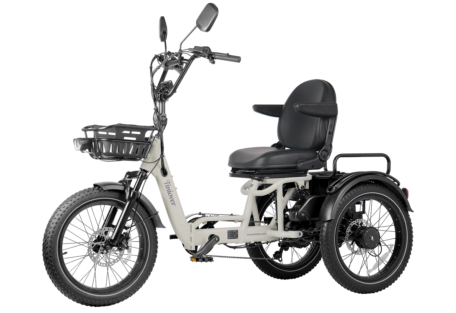 River Full Suspension Electric Trike