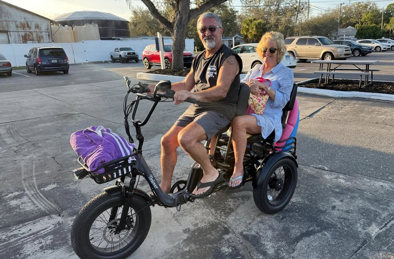 Creek Pro Electric Tricycle