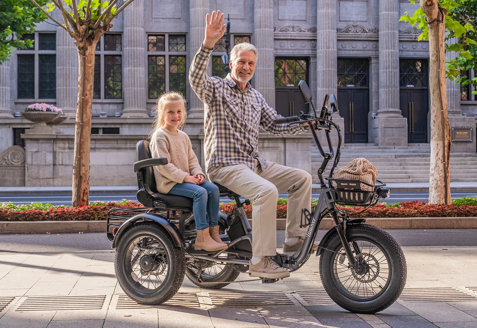 Passenger Kit for Creek Series Electric Trikes