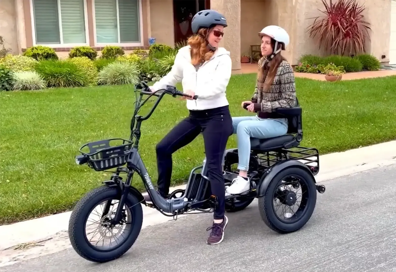Passenger Kit for Creek Series Electric Trikes