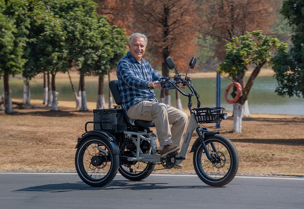 River Full Suspension Electric Trike
