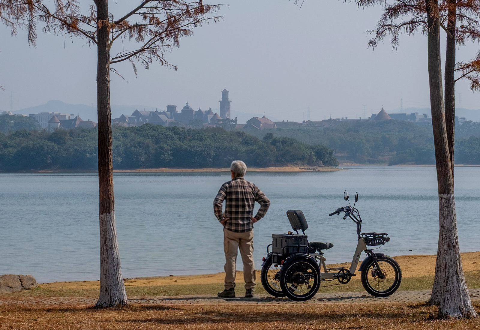 River Full Suspension Electric Trike