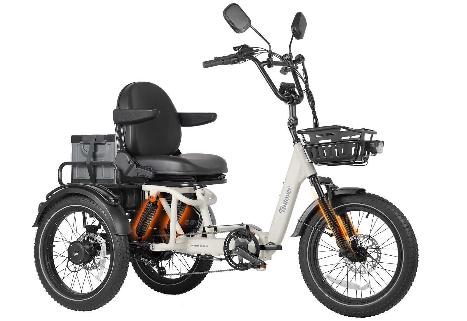 River Full Suspension Electric Trike