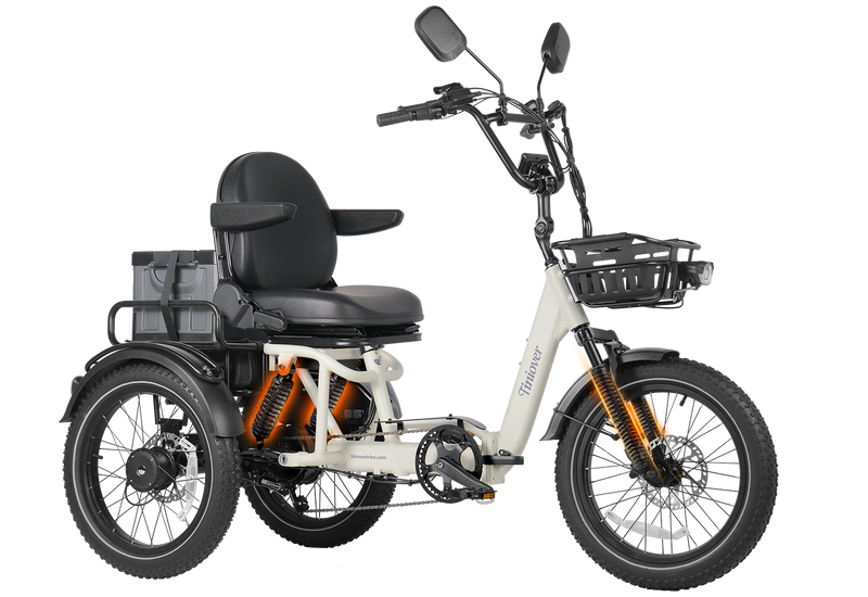 River Electric Tricycle