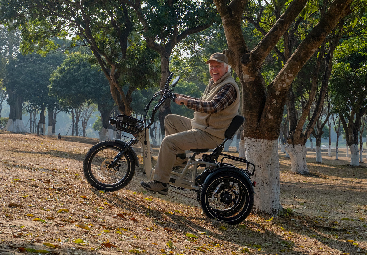 River Full Suspension Electric Trike