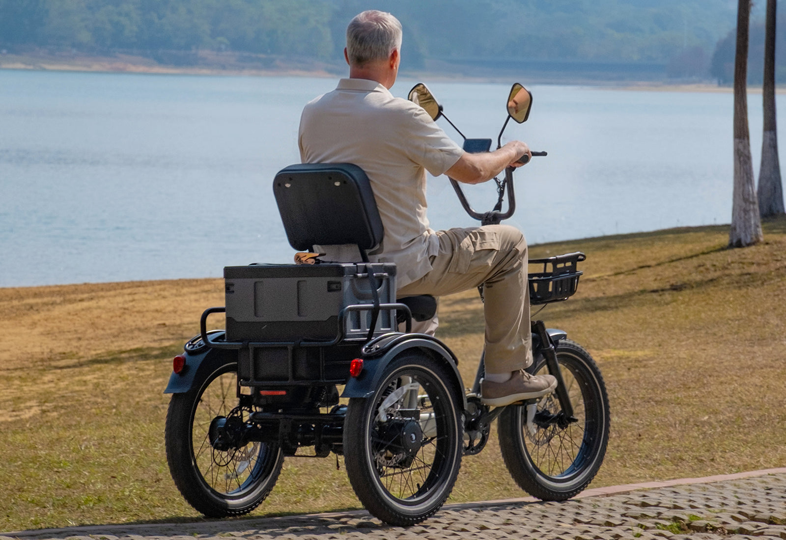 River Full Suspension Electric Trike