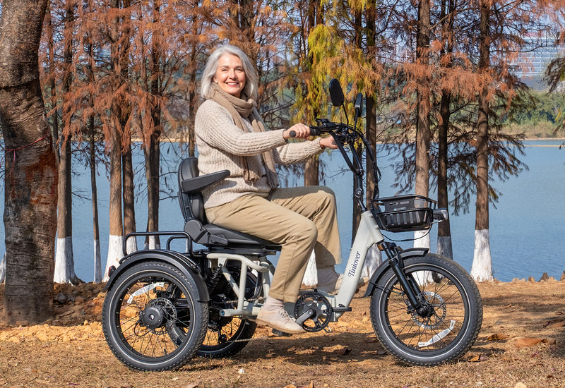 River Full Suspension Electric Trike