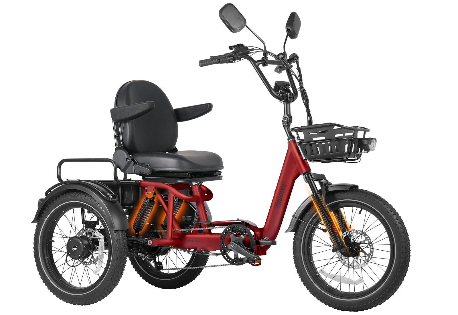 Premium Seat for River Electric Trike