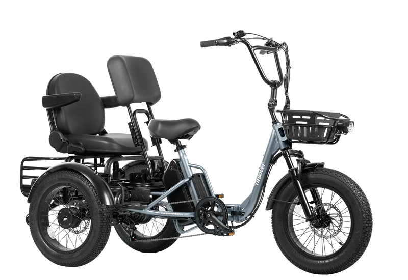 Creek Passenger Electric Trike for 2 Adults/Seniors
