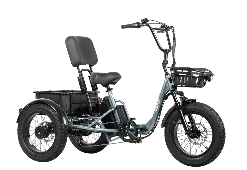 Creek Passenger Electric Trike for 2 Adults/Seniors