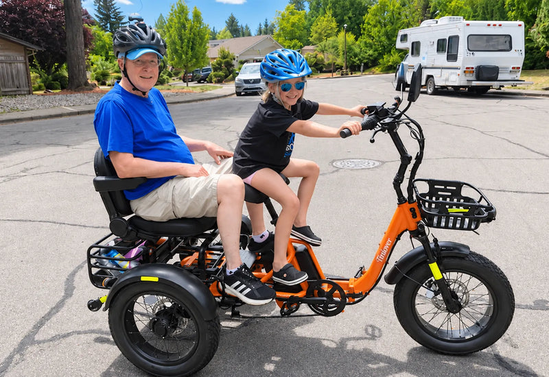 Creek Electric Tricycle