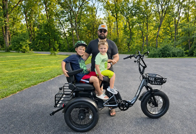 Creek Pro Electric Tricycle