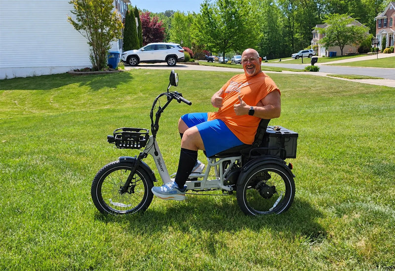River Electric Tricycle