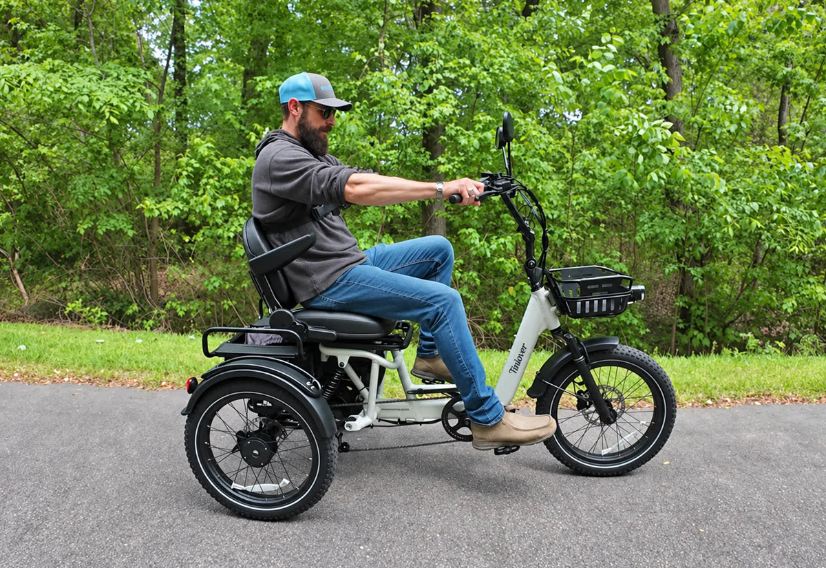 River Full Suspension Electric Trike