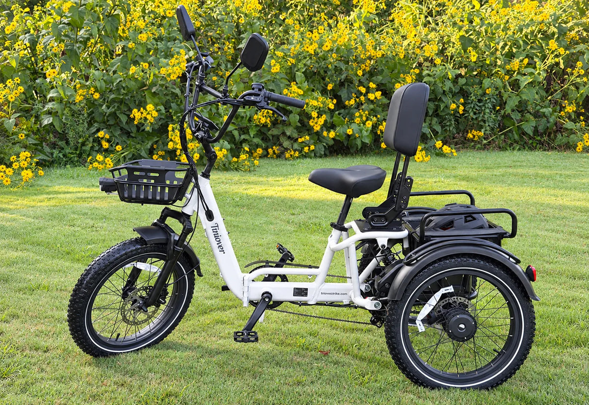 River Full Suspension Electric Trike